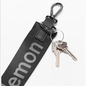 Lululemon Never Lost Keychain